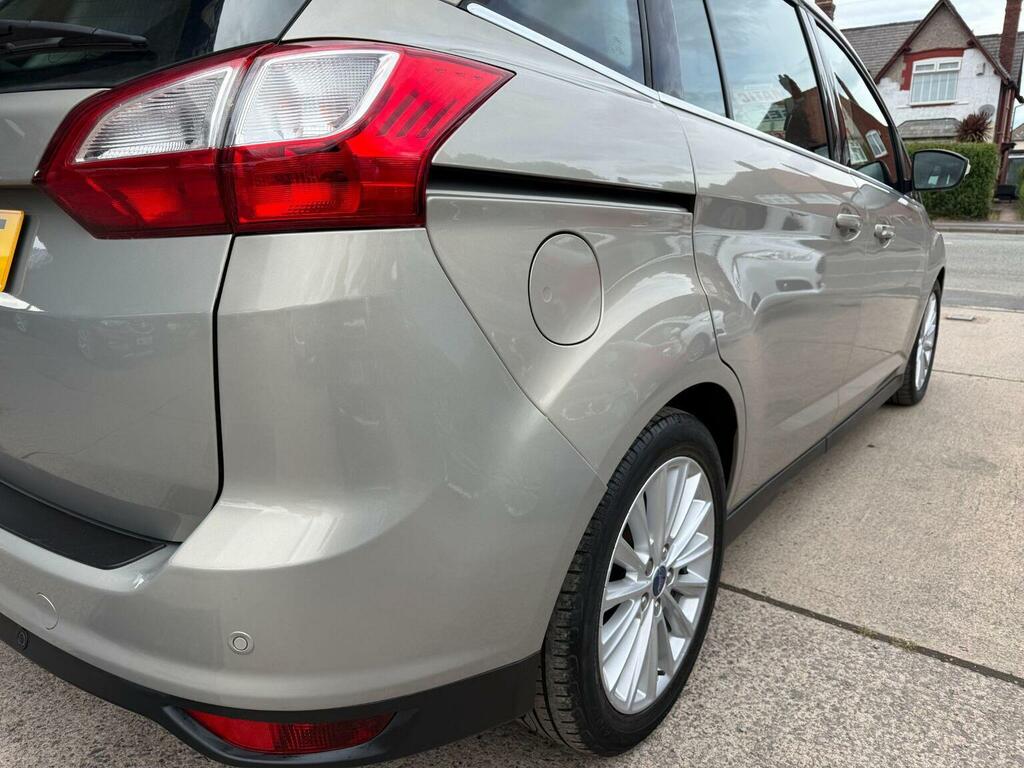 Ford Grand C-Max 1.5 Tdci Zetec Silver 7 Seater Mpv Silver #10