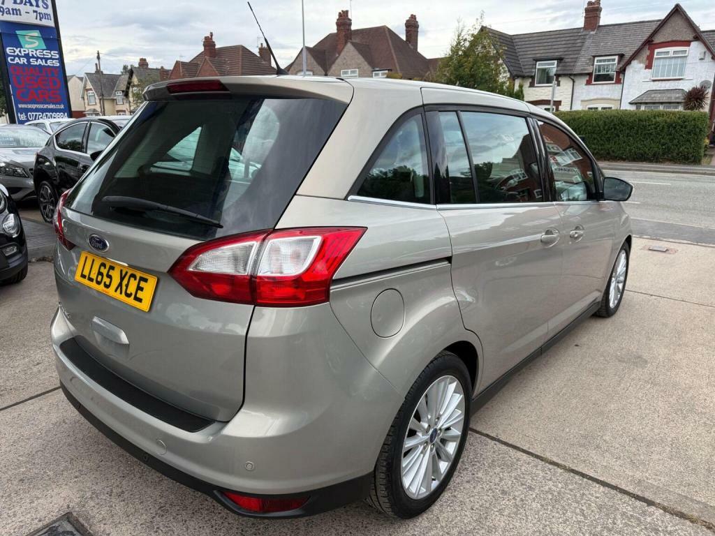 Ford Grand C-Max 1.5 Tdci Zetec Silver 7 Seater Mpv Silver #19