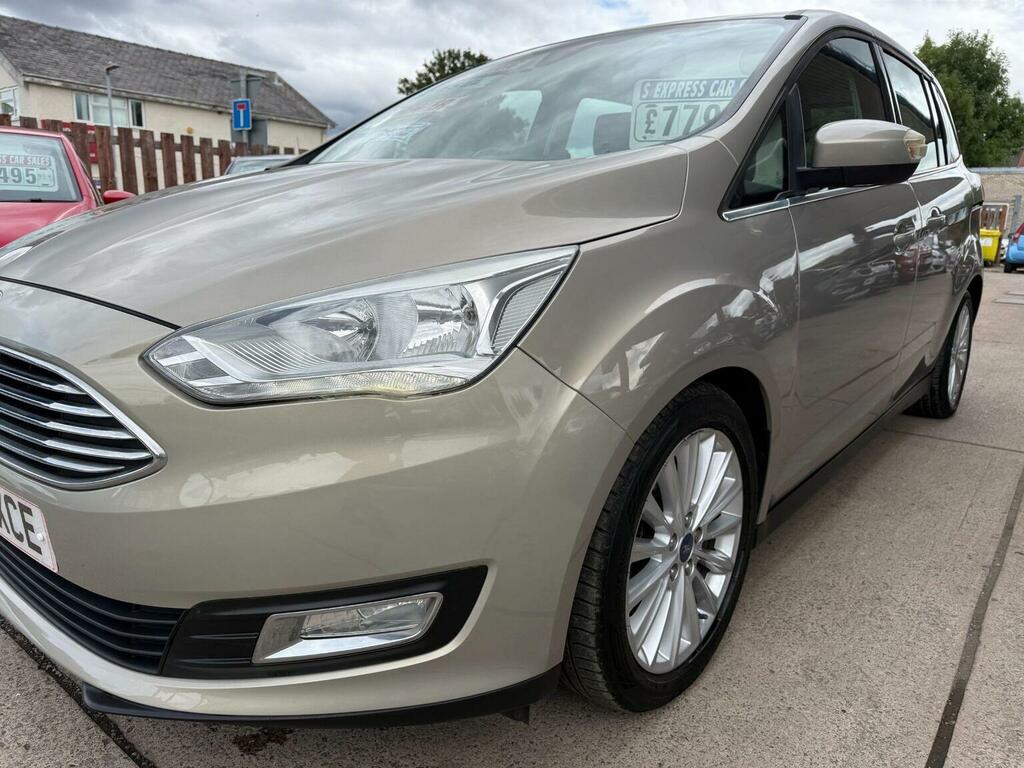 Ford Grand C-Max 1.5 Tdci Zetec Silver 7 Seater Mpv Silver #13