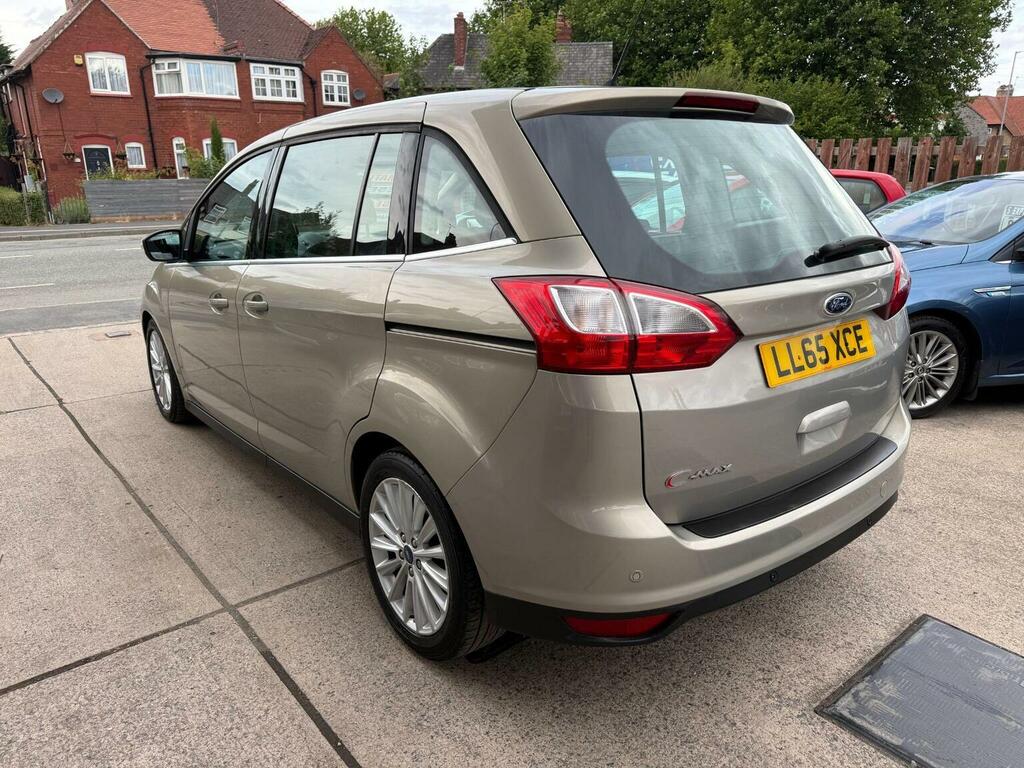 Ford Grand C-Max 2.0 Tdci Titanium Powershift Euro 6 Ss Silver #5