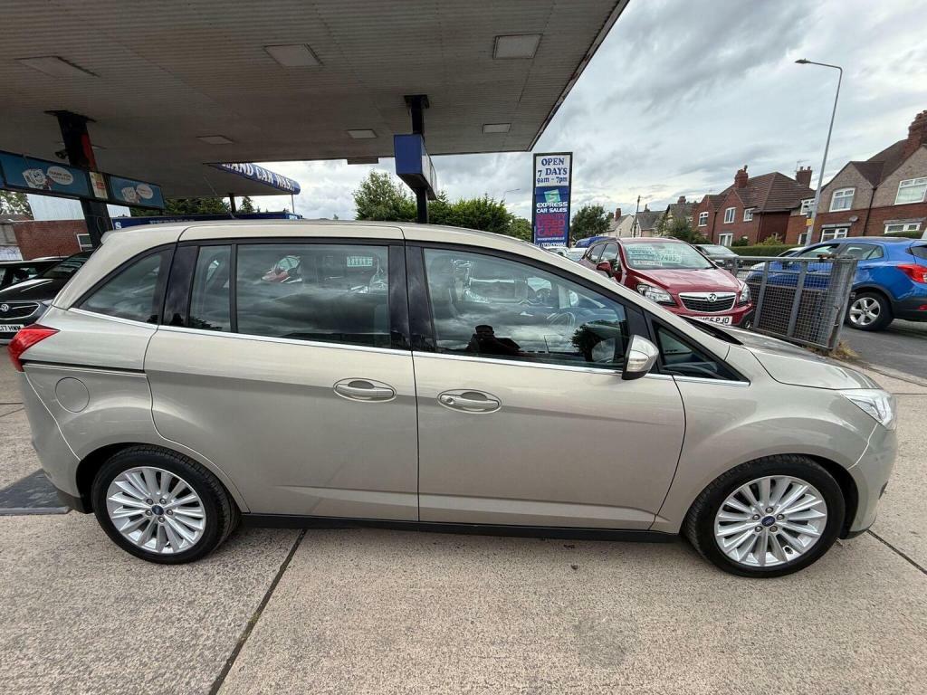 Ford Grand C-Max 1.5 Tdci Zetec Silver 7 Seater Mpv Silver #17