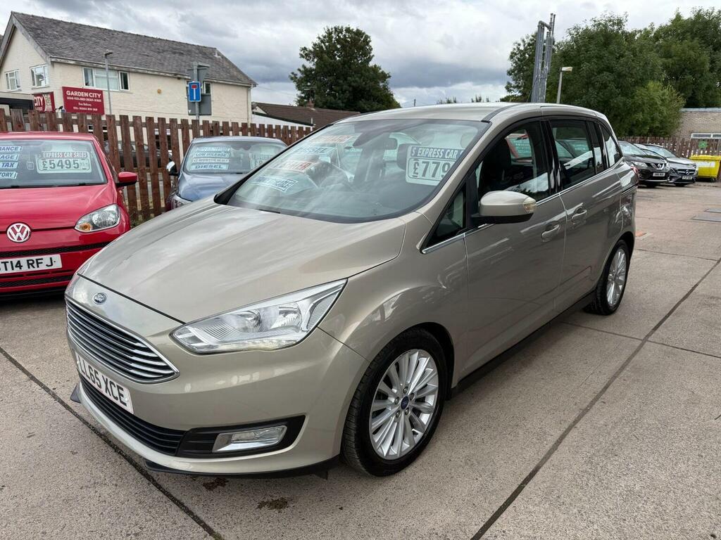 Ford Grand C-Max 1.5 Tdci Zetec Silver 7 Seater Mpv Silver #7
