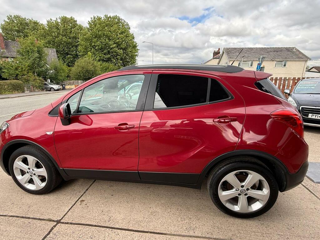 Vauxhall Mokka 1.6 Cdti Exclusiv 2Wd Euro 6 Ss Red #5
