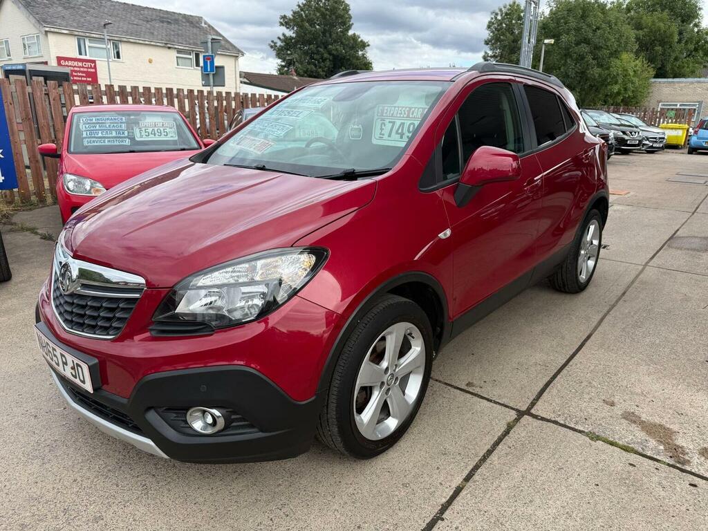 Vauxhall Mokka 1.6 Cdti Exclusiv 2Wd Euro 6 Ss Red #6