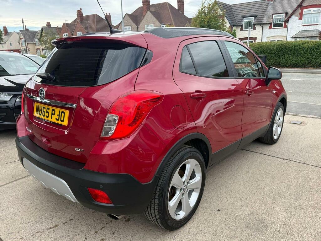 Vauxhall Mokka 1.6 Cdti Exclusiv 2Wd Euro 6 Ss Red #2