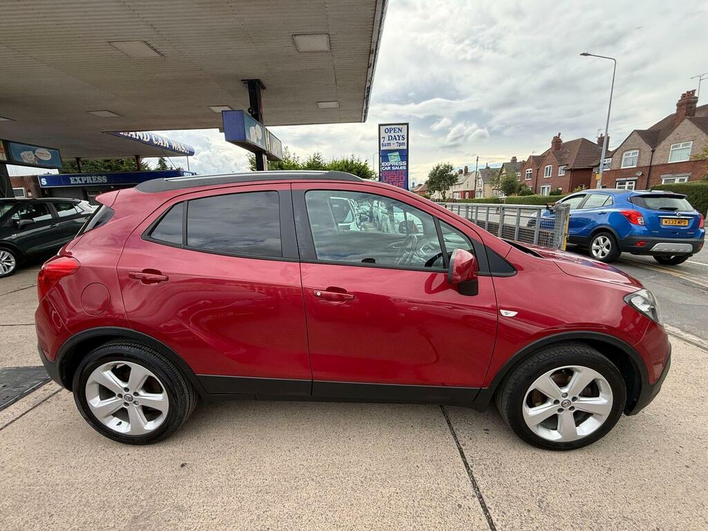 Vauxhall Mokka 1.6 Cdti Exclusiv 2Wd Euro 6 Ss Red