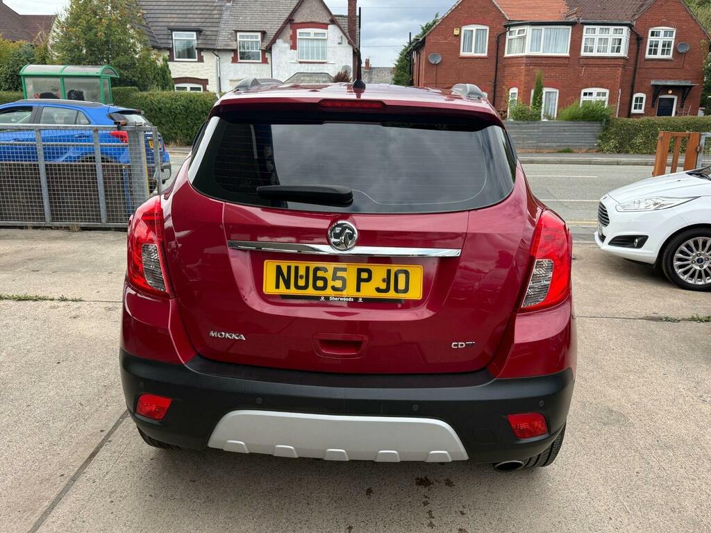 Vauxhall Mokka 1.6 Cdti Exclusiv 2Wd Euro 6 Ss Red #3