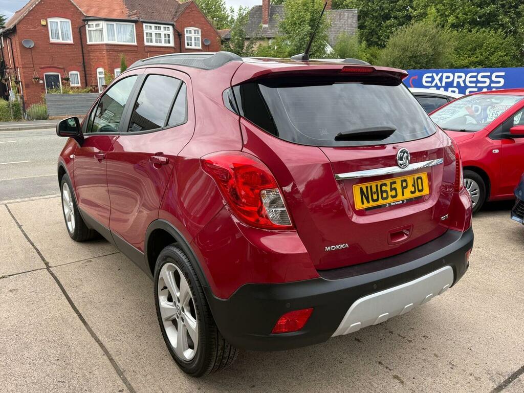 Vauxhall Mokka 1.6 Cdti Exclusiv 2Wd Euro 6 Ss Red #4