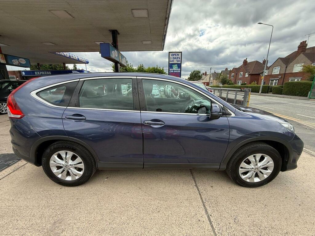Honda Cr-V 1.6 I-dtec Se-t Euro 5 Ss Blue #2