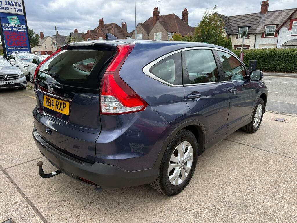 Honda Cr-V 1.6 I-dtec Se-t Euro 5 Ss Blue #3