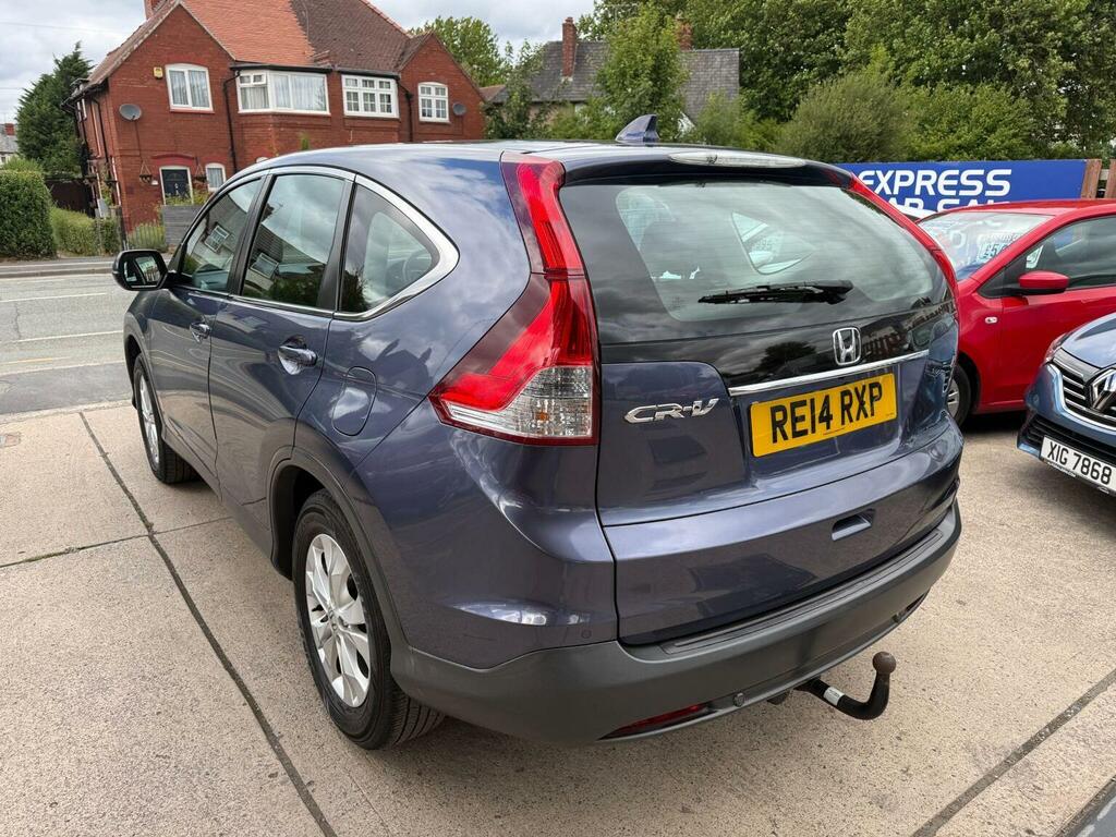 Honda Cr-V 1.6 I-dtec Se-t Euro 5 Ss Blue #5