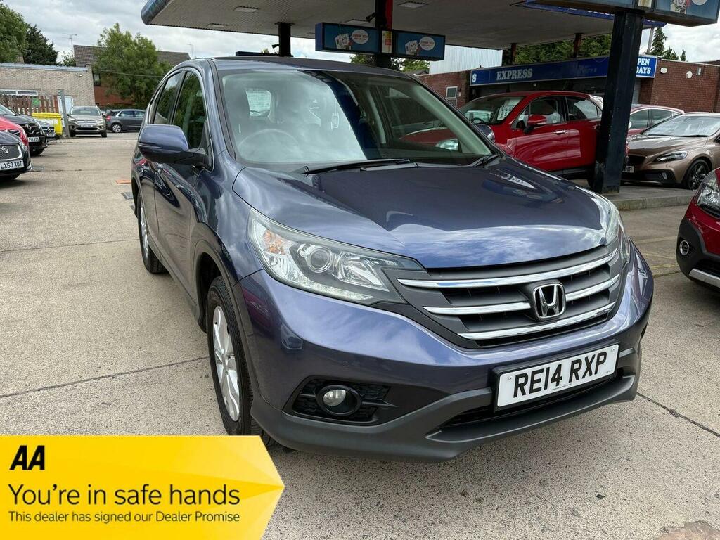 Honda Cr-V 1.6 I-dtec Se-t Euro 5 Ss Blue