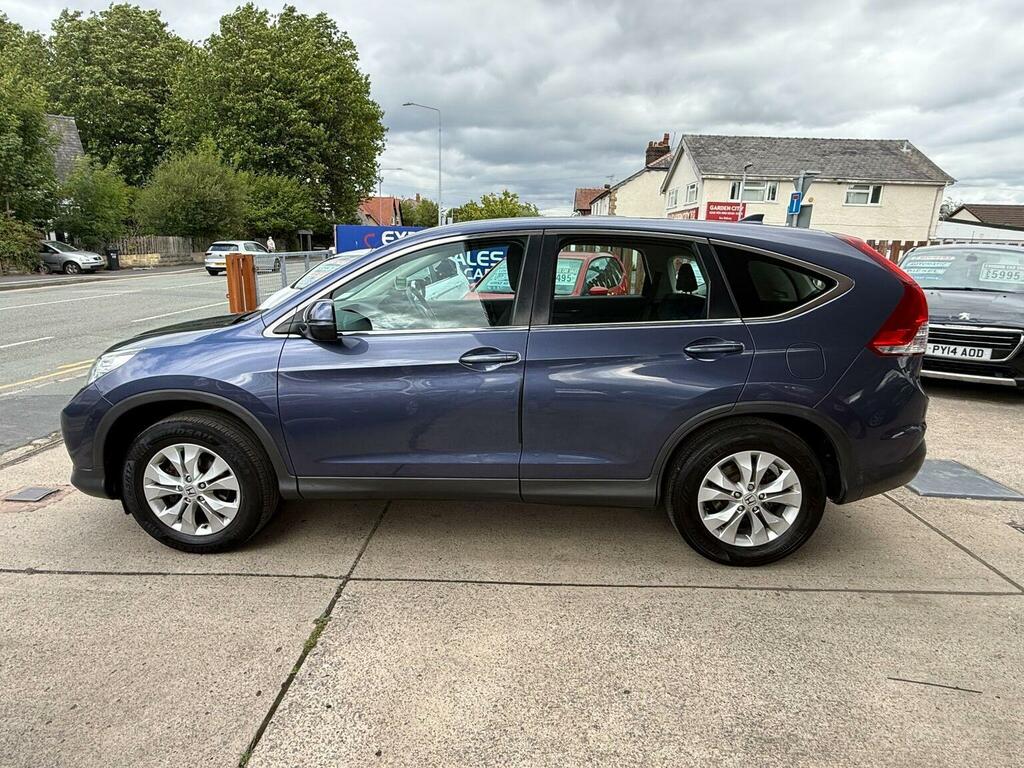 Honda Cr-V 1.6 I-dtec Se-t Euro 5 Ss Blue #6