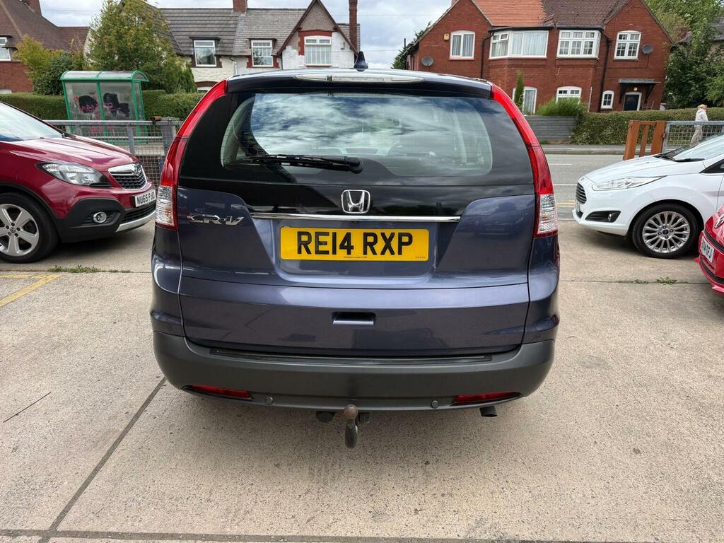 Honda Cr-V 1.6 I-dtec Se-t Euro 5 Ss Blue #4