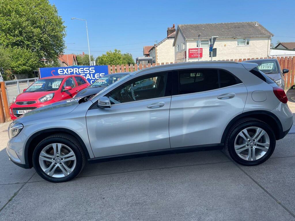 Mercedes-Benz GLA Class 2.0 Gla250 Sport Premium Plus 7G-dct 4Matic Euro Silver #6