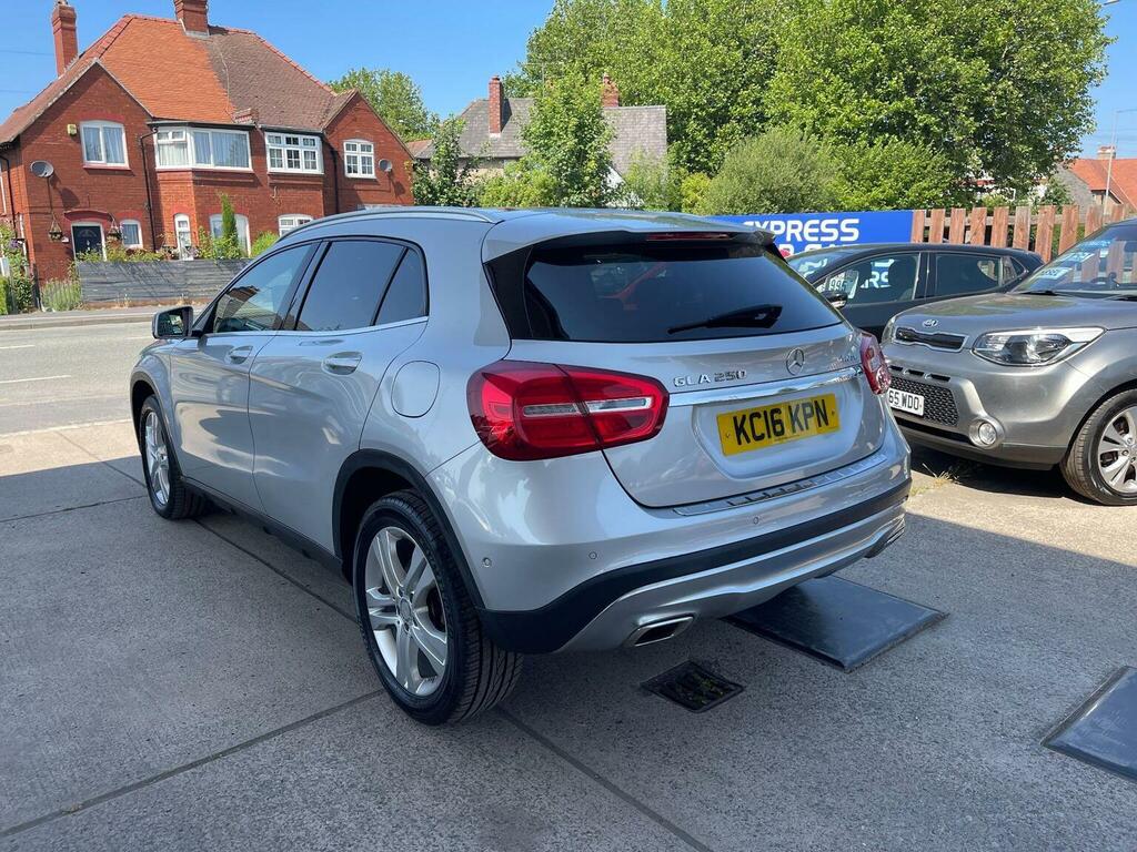 Mercedes-Benz GLA Class 2.0 Gla250 Sport Premium Plus 7G-dct 4Matic Euro Silver #5