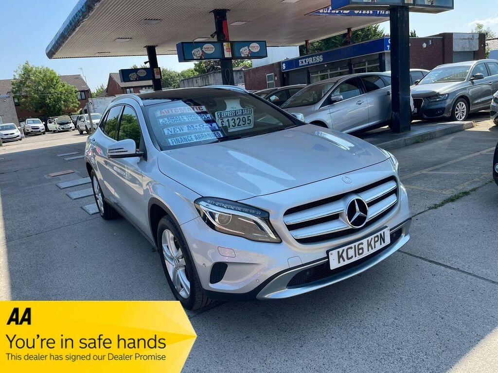 Mercedes-Benz GLA Class 2.0 Gla250 Sport Premium Plus 7G-dct 4Matic Euro Silver