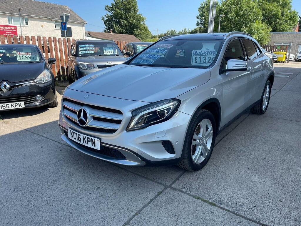 Mercedes-Benz GLA Class 2.0 Gla250 Sport Premium Plus 7G-dct 4Matic Euro Silver #4