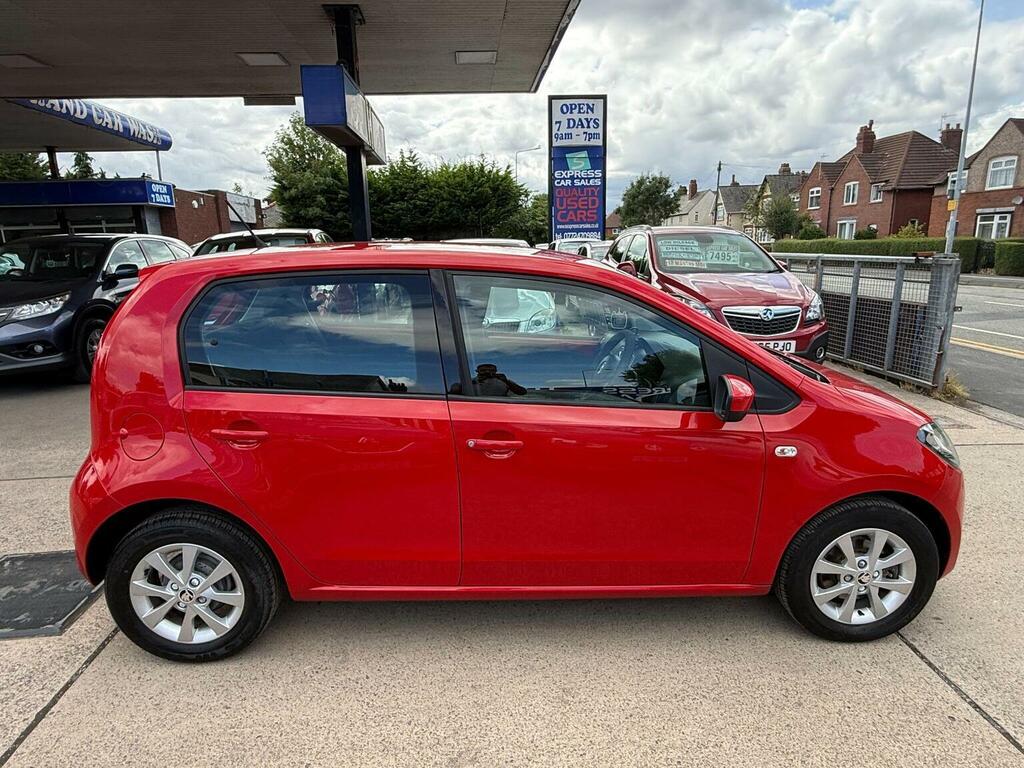 Skoda Citigo 1.0 Mpi Se Asg Euro 6 Red #2