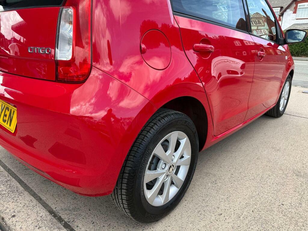 Skoda Citigo 1L Se L Silver #12