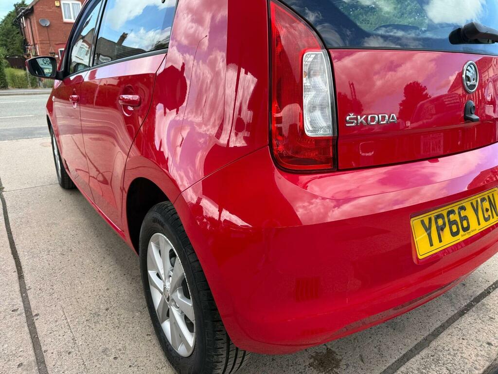Skoda Citigo 1L Se L Silver #14