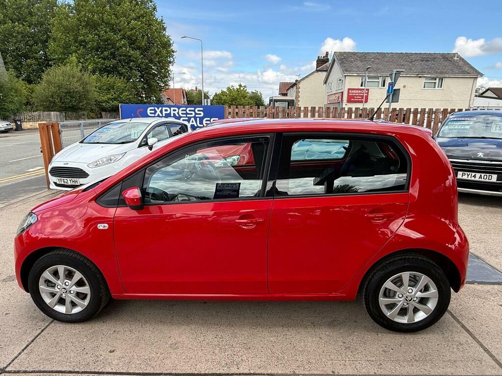 Skoda Citigo 1.0 Mpi Se Asg Euro 6 Red #6
