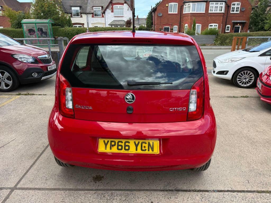Skoda Citigo 1L Se L Silver #22