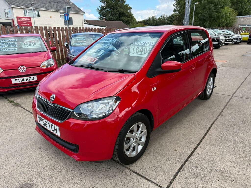 Skoda Citigo 1L Se L Silver #7