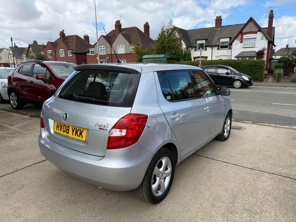 Skoda Fabia 1.2 12V 2 Htp 70Bhp Free-sh  #22