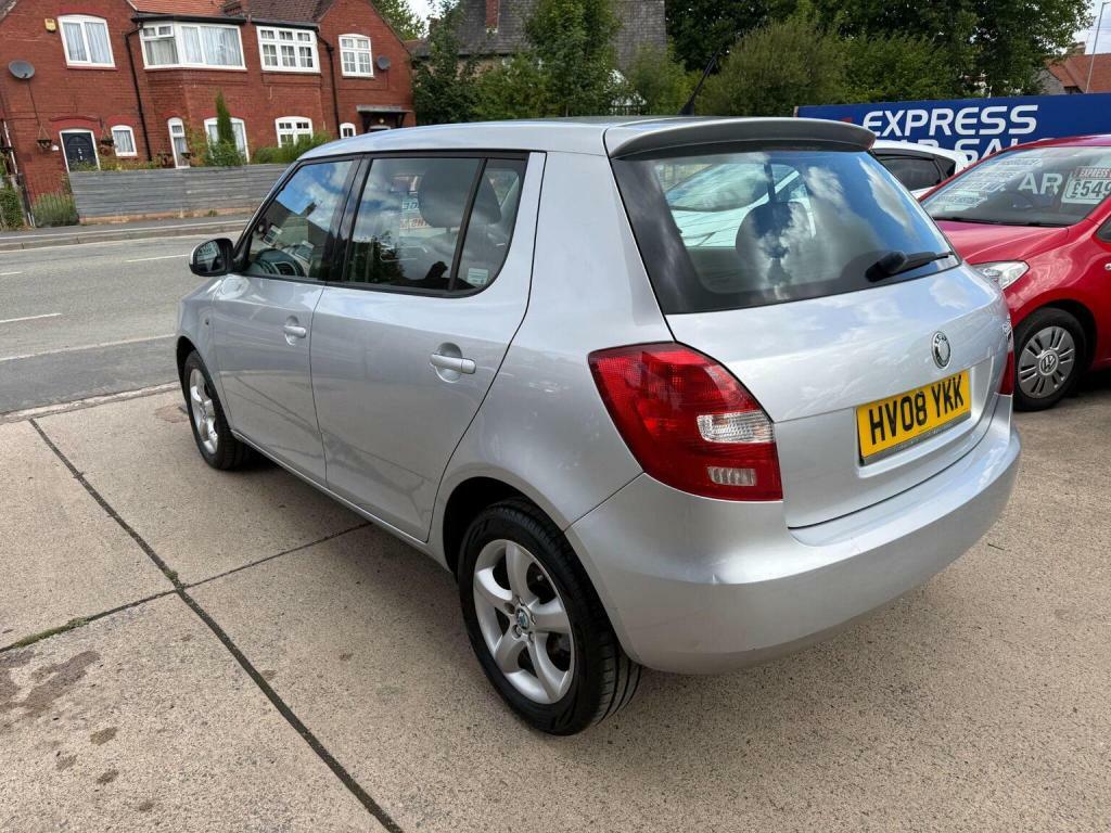 Skoda Fabia 1.2 12V 2 Htp 70Bhp Free-sh  #21