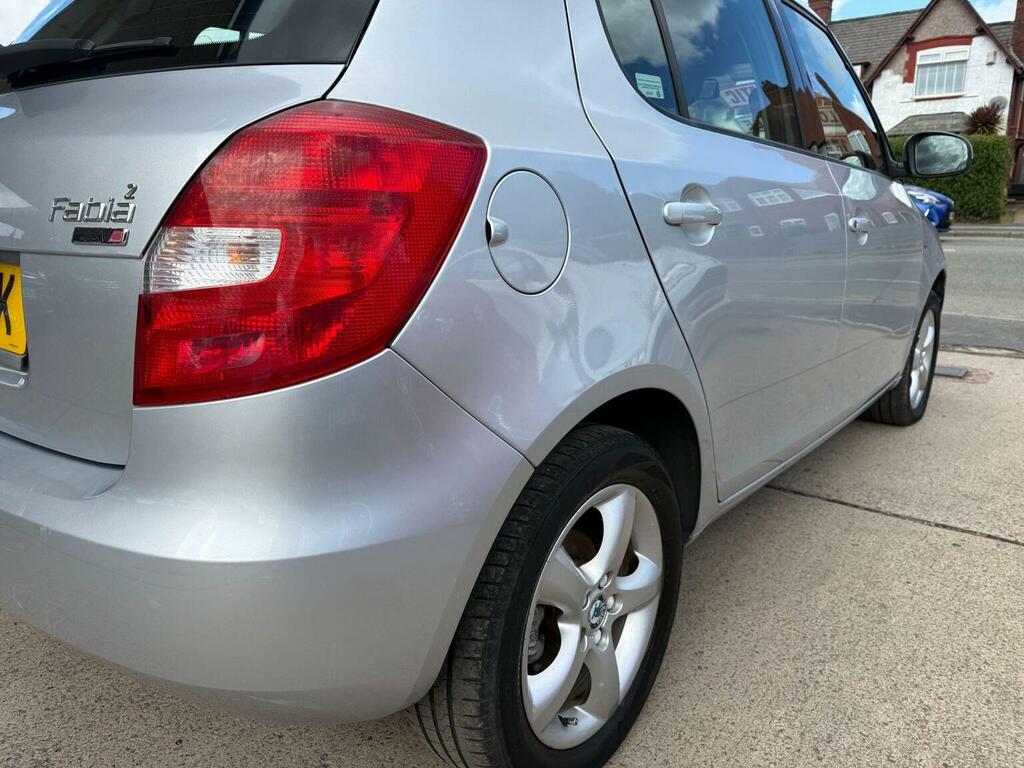 Skoda Fabia 1.2 12V 2 Htp 70Bhp Free-sh  #9