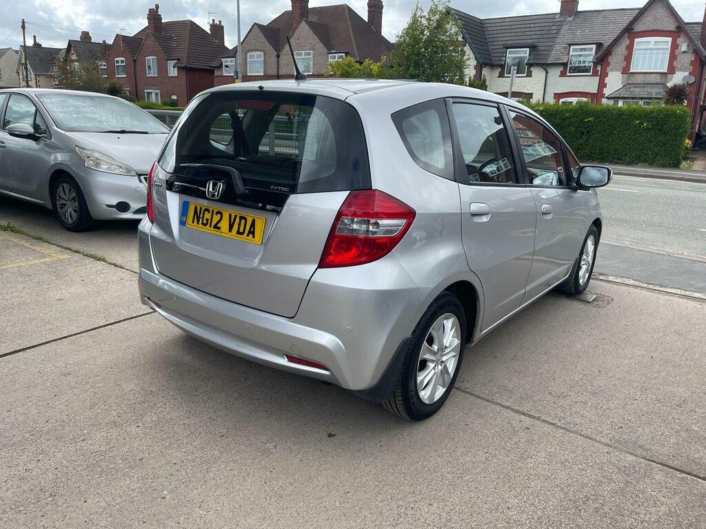 Honda Jazz 1.4 I-vtec Es-t Cvt Euro 5 Silver #2