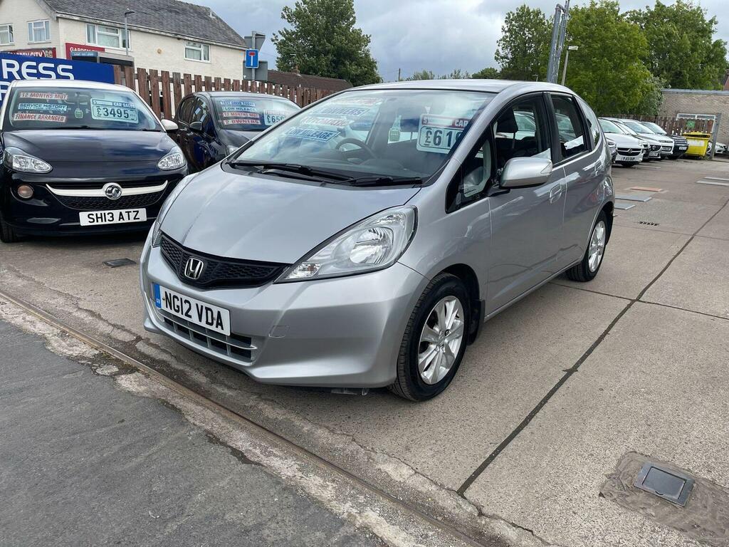 Honda Jazz 1.4 I-vtec Es-t Cvt Euro 5 Silver #4