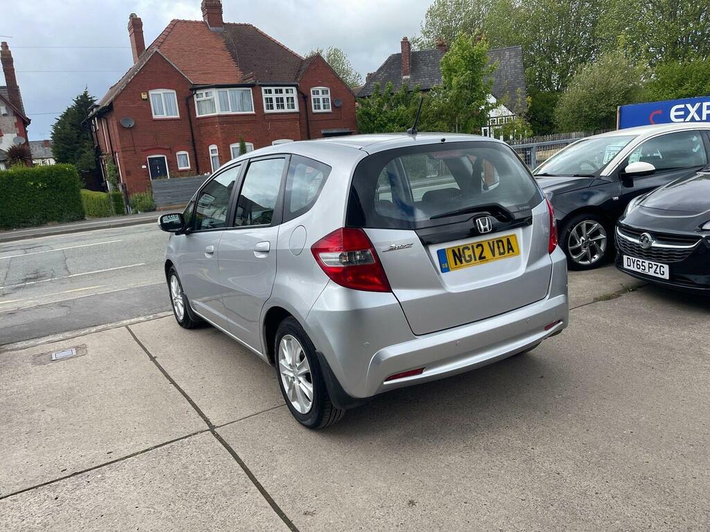 Honda Jazz 1.4 I-vtec Es-t Cvt Euro 5 Silver #5
