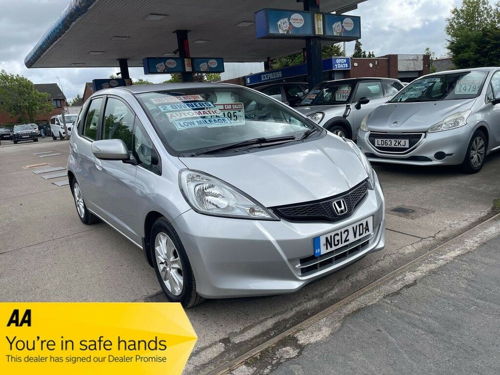 Honda Jazz 1.4 I-vtec Es-t Cvt Euro 5 Silver