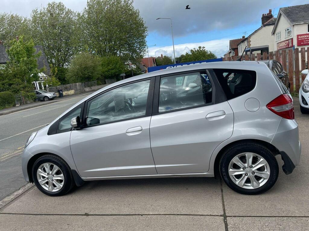 Honda Jazz 1.4 I-vtec Es-t Cvt Euro 5 Silver #6