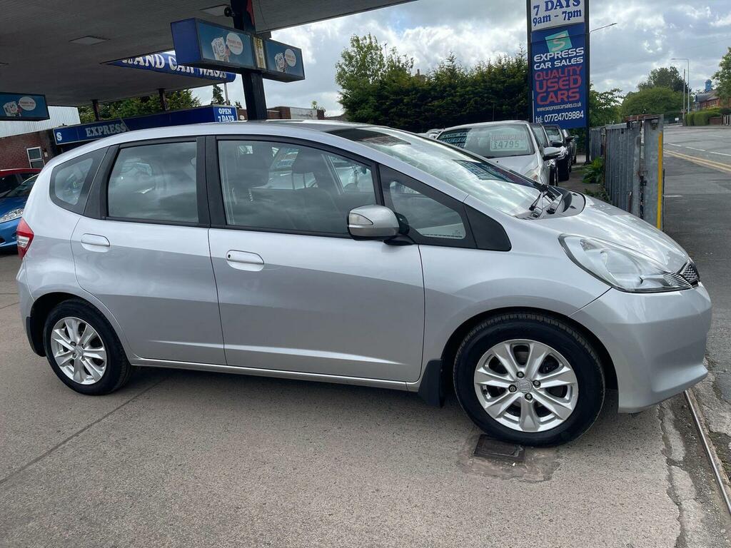 Honda Jazz 1.4 I-vtec Es-t Cvt Euro 5 Silver #3