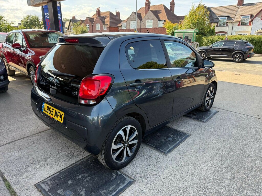 Citroen C1 1.2 Puretech Flair Euro 6 Grey #3