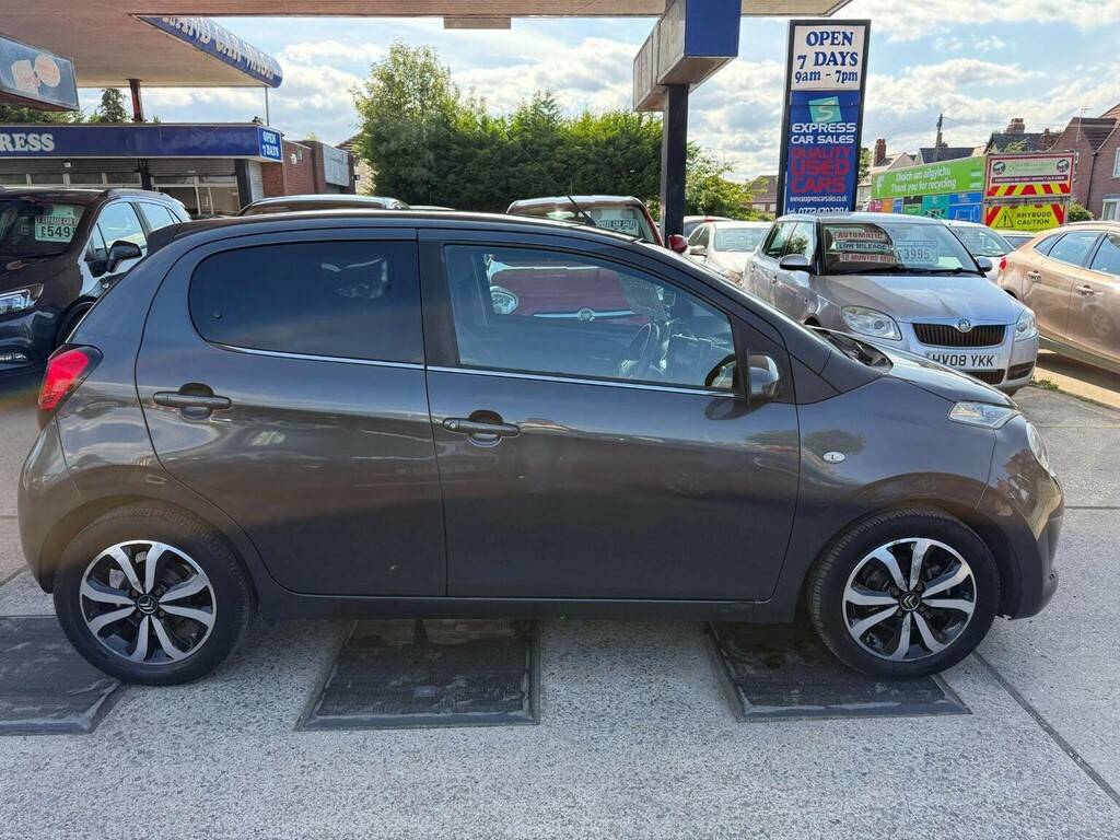 Citroen C1 1.2 Puretech Flair Euro 6 Grey #2