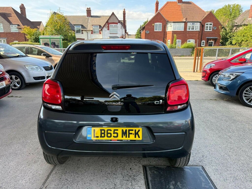 Citroen C1 1.2 Puretech Flair Euro 6 Grey #4