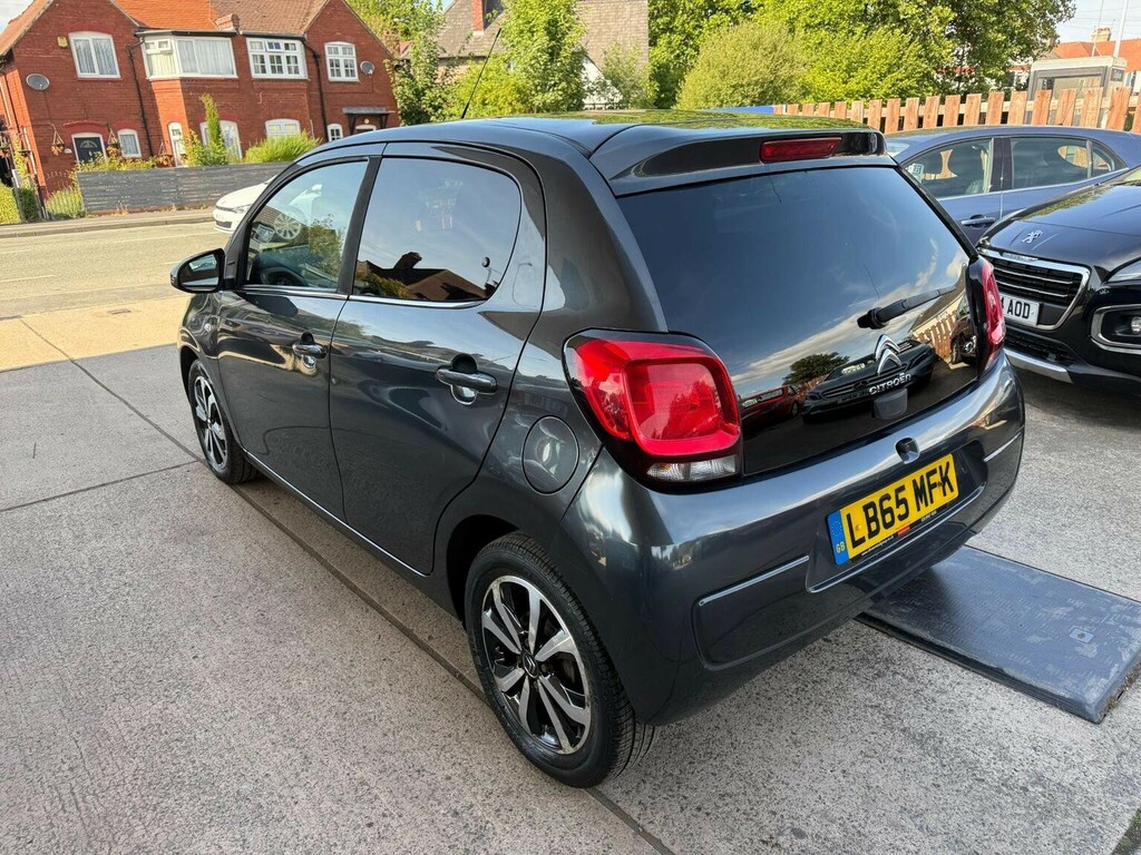 Citroen C1 1.2 Puretech Flair Euro 6 Grey #5