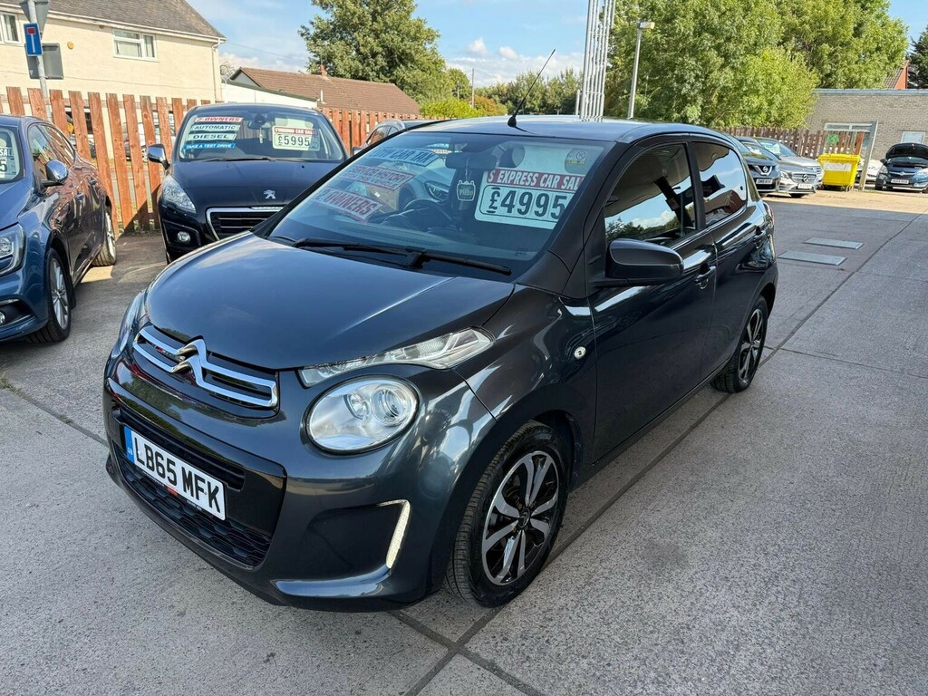 Citroen C1 1.2 Puretech Flair Euro 6 Grey #6