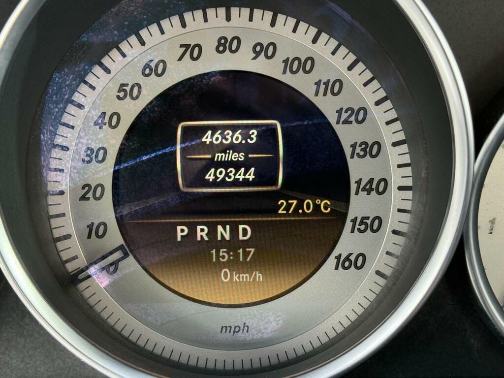 Mercedes-Benz C Class 2.1 C220 Cdi Blueefficiency Sport Estate Diese Blue #17