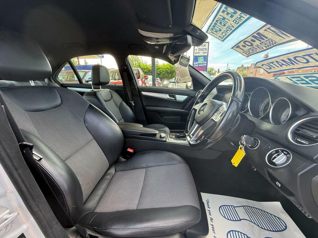 Mercedes-Benz C Class 2.1 C220 Cdi Blueefficiency Sport Estate Diese Blue #16