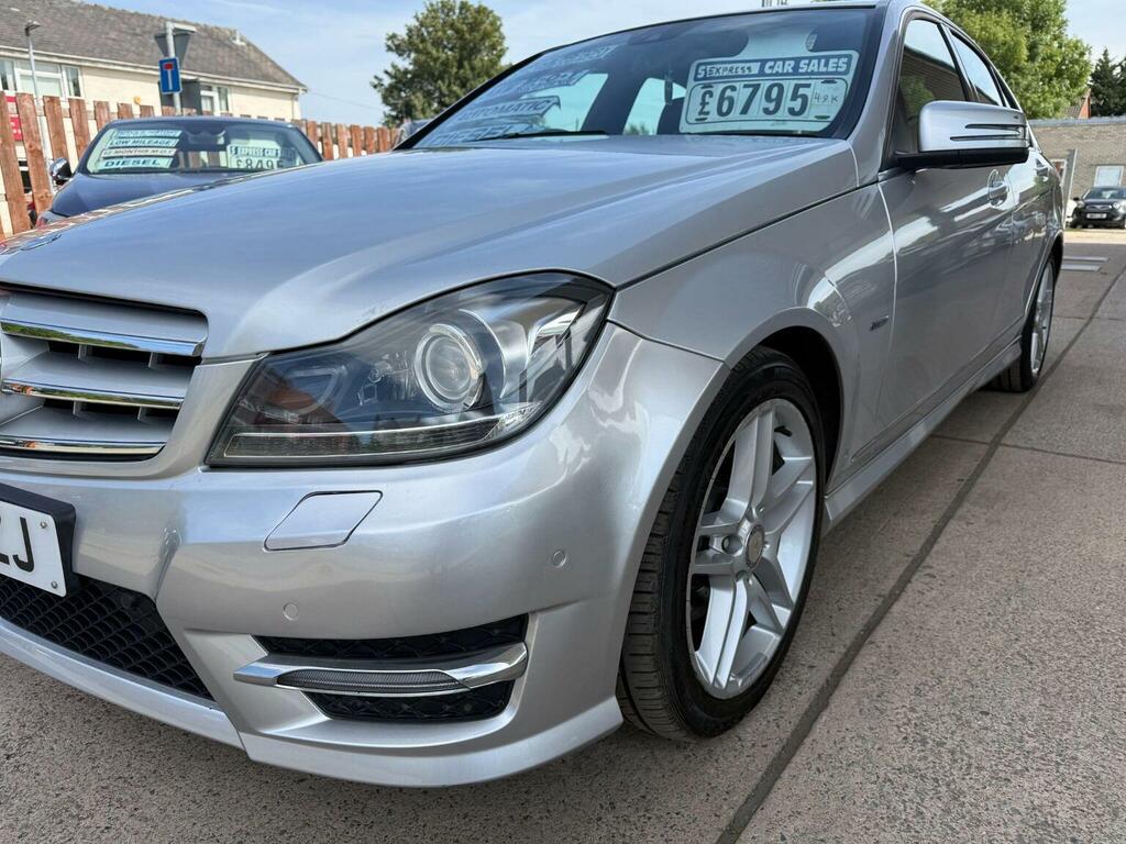 Mercedes-Benz C Class 2.1 C220 Cdi Blueefficiency Sport Estate Diese Blue #13