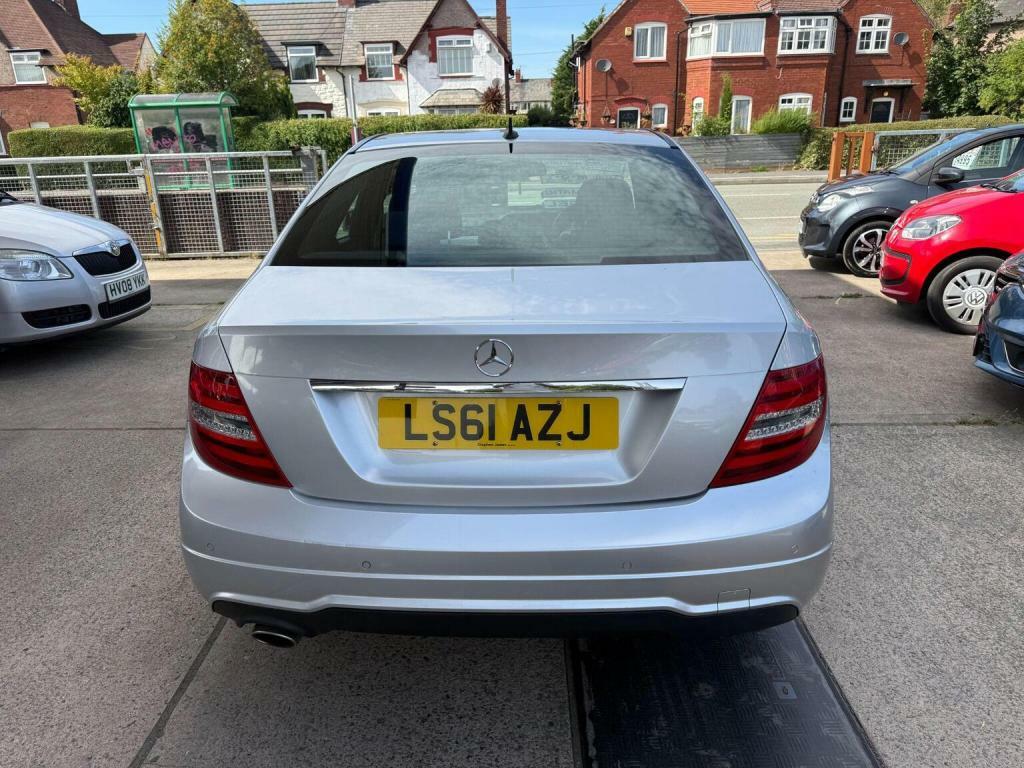 Mercedes-Benz C Class 2.1 C220 Cdi Blueefficiency Sport Estate Diese Blue #24
