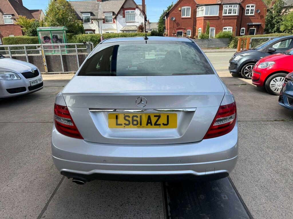 Mercedes-Benz C Class 2.1 C220 Cdi Blueefficiency Sport Edition 125 G-tr Silver #4