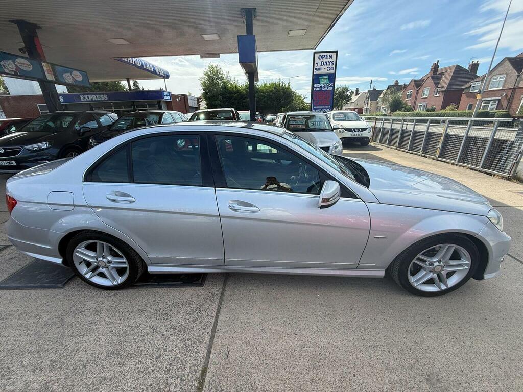 Mercedes-Benz C Class 2.1 C220 Cdi Blueefficiency Sport Edition 125 G-tr Silver #2