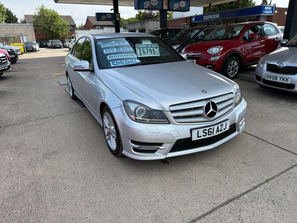 Mercedes-Benz C Class 2.1 C220 Cdi Blueefficiency Sport Estate Diese Blue #9