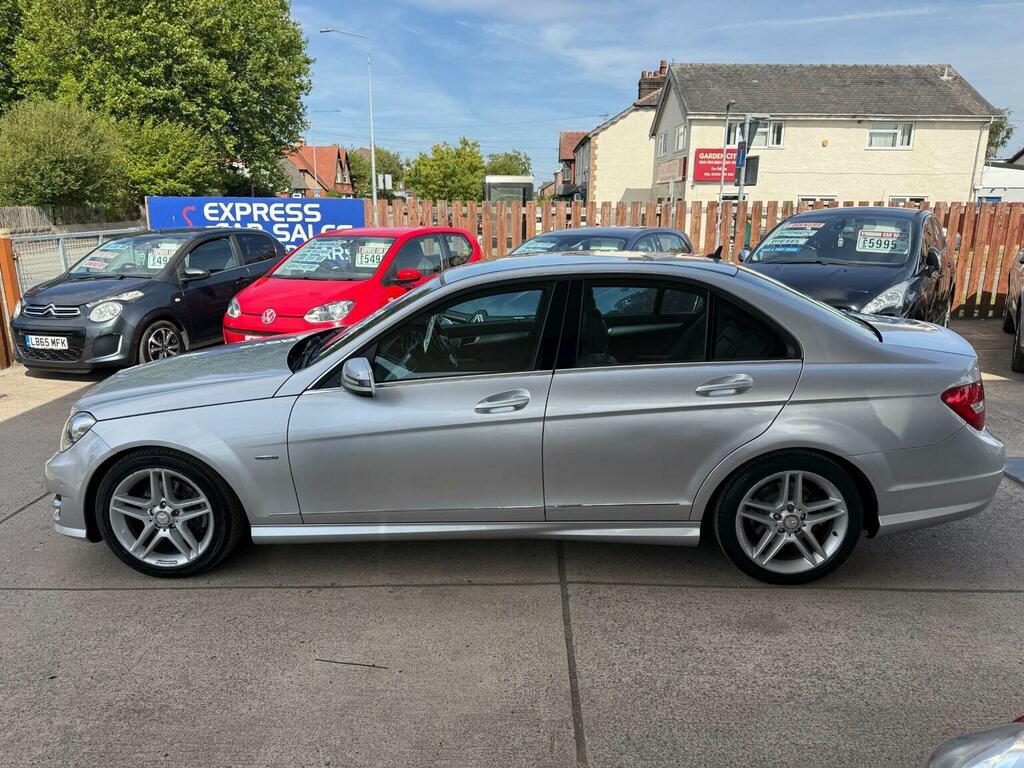 Mercedes-Benz C Class 2.1 C220 Cdi Blueefficiency Sport Edition 125 G-tr Silver #6